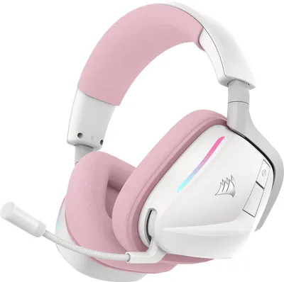 Productafbeelding van Corsair Void v2 draadloze gaming-headset met Bluetooth – Roze
