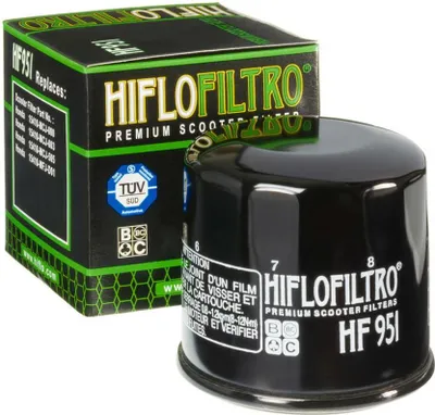 Produktbild von Hiflo Ölfilter HF951 für Honda FJS 400 600 / NC 700 750 / NSS 250 300 / SH 300 / XP 530 560