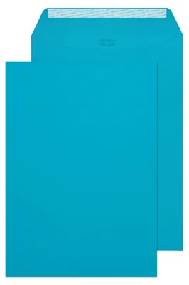 Zdjęcie produktu dla Blake Envelopes Creative Colour, 409 kopert, klejone, kolor: niebieski, format C4