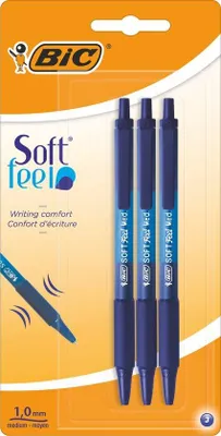 Obrázek produktu pro BIC 0070330133723, Modrá, Modrá, 3 kusů