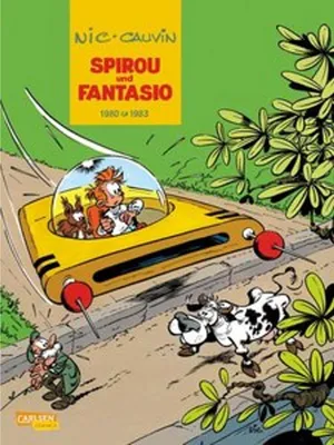 Produktbild von Spirou und Fantasio Gesamtausgabe 12: 1980-1983