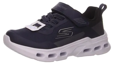 Produktbild von Skechers Klettverschluß in blau, Gr. 39