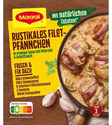 Image de Maggi Fix Rustikales Filet-Pännchen (33 g)