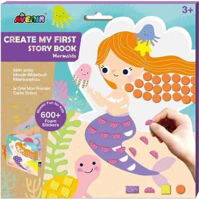 Produktbild von Moja pierwsza książka z mozaikami Syrenki