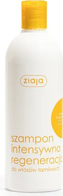 Zdjęcie produktu dla Ziaja, Intensywna regeneracja szampon, włosy łamliwe, 400 ml