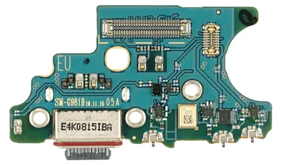 Produktbild von Samsung Galaxy S20 (SM-G980F) Lade Anschluss Buchse Eingang USB-C Mikrofon Platine