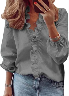 Obrázek produktu pro Dámské letní krátký rukáv V-Neck krajky ležérní elegantní halenka krátký rukáv motivy volné kolem krku Top ležérní ženy moderní tištěné tričko