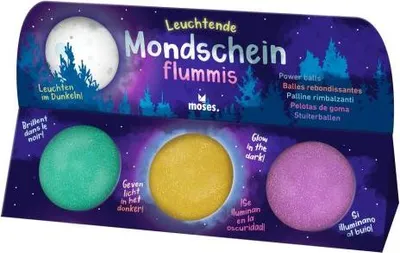 Produktbild von Leuchtende Mondscheinflummis (3er Set)