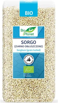 Produktbild von SORGO (GESCHÄLTE KÖRNER)  500 g –  PLANET