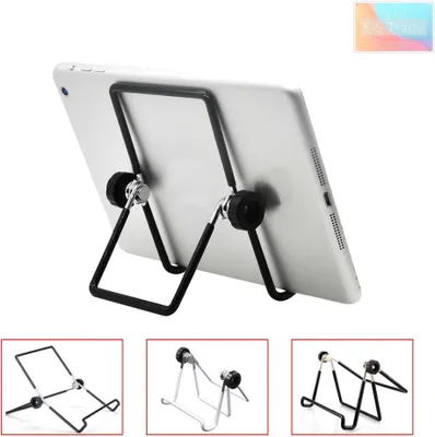 Produktbild von K-S-Trade Tablet-Ständer Tablet-Halterung Tablet-Aufsteller kompatibel mit Chuwi HiPad Pro faltbarer Tischständer Tablet Halterung
