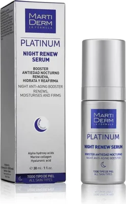 Obrázek produktu pro Martiderm Night Renew Serum 30 ml