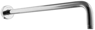 Produktbild von PaulGurkes Wandarm 50cm für Kopfbrausen Brausearm Zulaufarm für Duschkopf rund