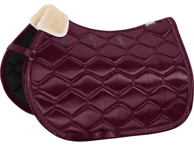 Immagine prodotto di Eskadron Springschabracke Satin Crystal Schabracke Brombeere P