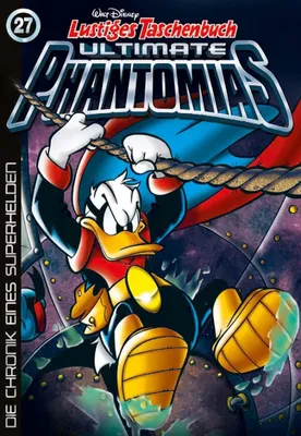 Obrázok produktu pre Lustiges Taschenbuch Ultimate Phantomias 27