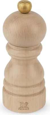 Obrázok produktu pre Peugeot Paris, Drevo, Drevo, Nerezová oceľ, Soľ, 120 mm