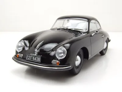 Produktbild von Norev 187451 Porsche 356 Coupe 1952 schwarz 1:18