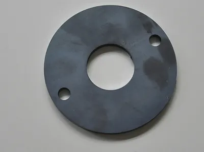 Produktbild von Ronde Baustahl Blech 120x6mm Mittelloch 49mm