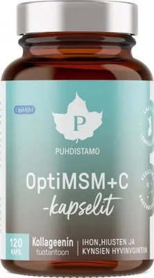 Produktbild von OptiMSM+C