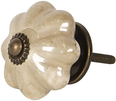 Produktbild von Clayre & Eef Türknopf Ø 4x4 cm grün 64477