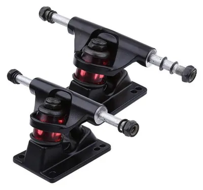 Obrázok produktu pre Osi pre pennyboard, 150 mm, hliníková-magnéziumová zliatina, 2 kusy