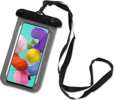 Produktbild von Schutzhülle Wasserdicht für Samsung Galaxy A56 Handy Hülle Tasche Wasser CaseFarben:Schwarz