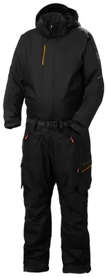 Image de HellyHansen KENSINGTON CNCT WINTER SUIT 71645, couleur : noir, taille : XS