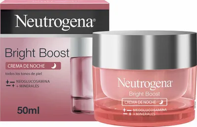 Productafbeelding van Neutrogena Bright Boost Nachtcrème voor Alle Huidtypes - 50 ml
