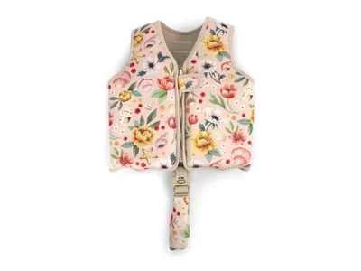 Produktbild von Filibabba Ocean Blossom, Mehrfarbig, Schwimmweste, Kind, Weiblich, 1 Jahr(e), Schaum, Neopren, Polyester