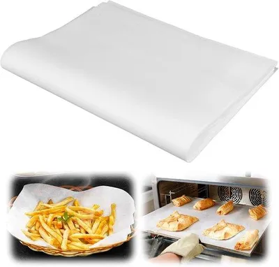 Produktbild von Hitzebeständiges Backpapier - Perkamentpapier für den Grill - 33 x 23 cm - ideal für Backen und Lebensmittel