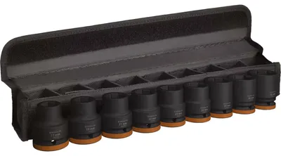 Image de Bosch PRO Impact Socket Set 3/4" Standard 9-tlg. - 2608003041