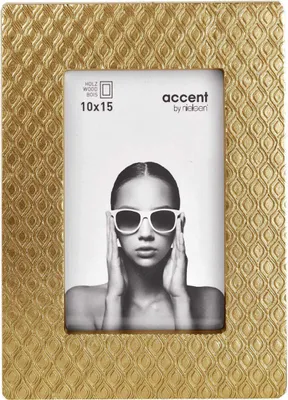 Obrázek produktu pro Rámeček na portréty Nielsen Design Accent, barva Dorato Gold, 10 x 15 cm