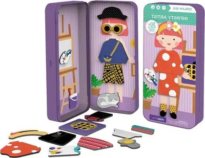 Obrázok produktu pre Magnetická hračka pre deti, rozvíjajúca motoriku a fantáziu