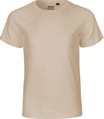 Produktbild von Neutral Kids´ Short Sleeve T-Shirt