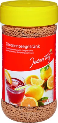 Produktbild von Každý deň citrónový čaj príprava instantného nápoja v prášku 400g