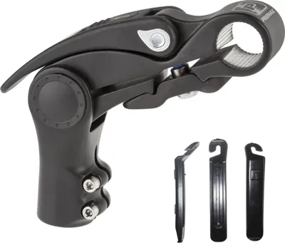 Produktbild von Lenkervorbau Promax Ahead Klemmung 31,8 mm Neigungswinkel verstellbar von -10° bis +90° inkl. Reifenheber