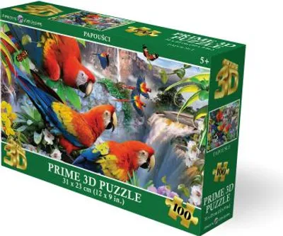 Obrázok produktu pre Puzzle 3D - Papagáje