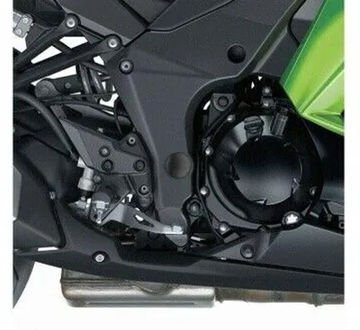 Produktbild von PUIG 3509N Verkleidungsaufsätzte  passend fuer KAWASAKI Z1000 Schwarz