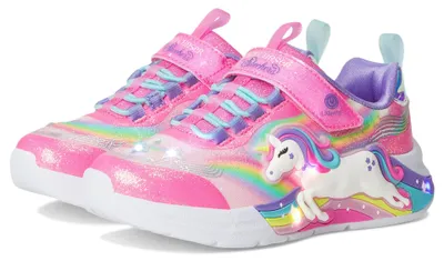 Immagine prodotto di Skechers Unicorn Chaser, scarpe da ginnastica per bambine, colore rosa