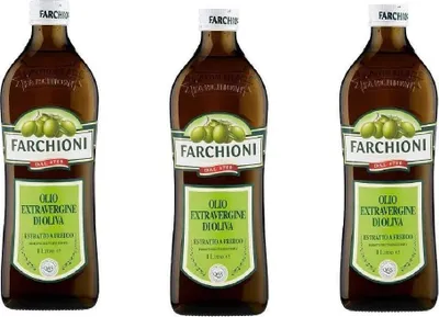 Produktbild von 3x Farchioni Classico Extra Natives nativ Olive Olivenoel 1L olio vergine oliva