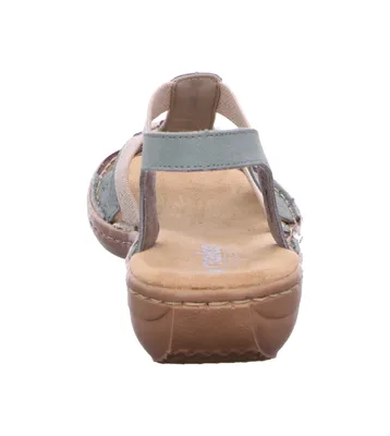 Produktbild von Rieker Damen Sandale 22313-36, 22313-37, 22313-38, 22313-39, 22313-40, 22313-41, 22313-42, 31483-37, 31483-38, 31483-39, 31483-40, 31483-41 RIE-60851 mint 42
