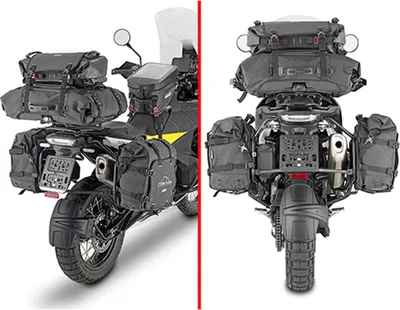 Produktbild von GIVI PLO9430MK PL ONE-FIT Monokey Seitenhalterungen