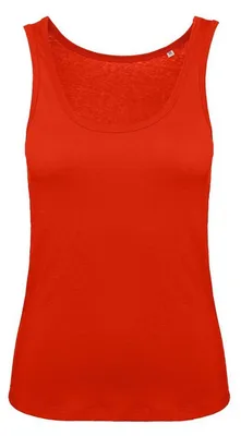 Image de B&C - Haut sans manches « Inspire » pour femmes FK1872 (XL) (rouge feu)