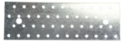 Produktbild von GAH Lochplatte, sendzimirverzinkt, 240 x 80 mm