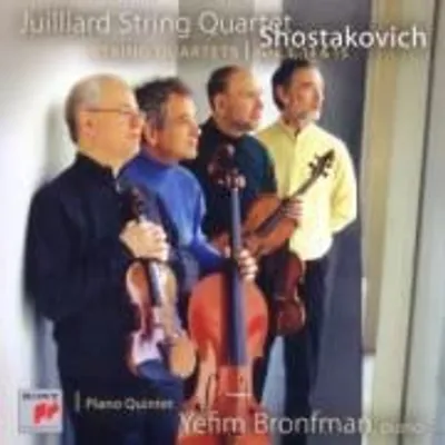 Produktbild von Shostakovich: String Quartets
