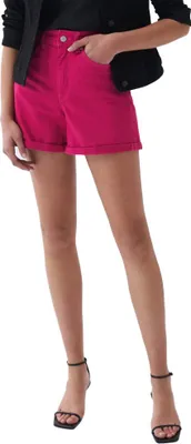 Produktbild von Salsa Jeans Glamour Kurze Jeans Rosa 26 Frau Rosa 26