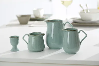 Produktbild von Eierbecher 6er Set Casa blau
