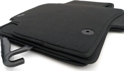 Image de Tapis de sol adaptables à Skoda Yeti (tous) Premium Velours Tapis de sol adaptables