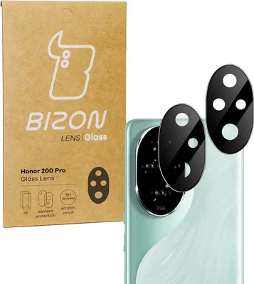 Produktbild von Szkło na aparat Bizon Glass Lens do Honor 200 Pro, 2 sztuki
