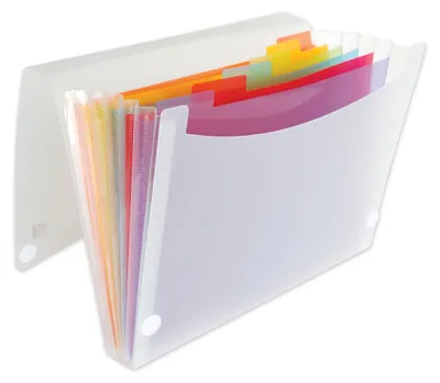 Productafbeelding van Elba 944014: Register met flappen, polypropyleen, 7 compartimenten
