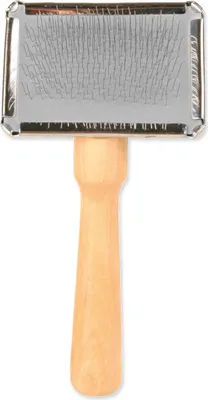 Zdjęcie produktu dla TRIXIE 2353, Kot / Pies, Szczotka, Czarny, Srebrny, Drewno, Metal, 60 mm